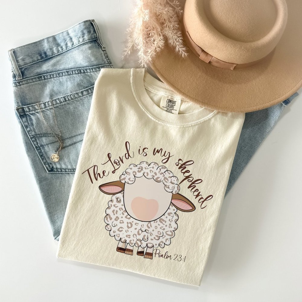 The Lord is My Shepherd | Comfort Colors Graphic Tee